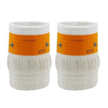 Imagem de Ganivsor 32225 pavio (pacote com 2) para Kero World KW-24C DuraHeat DH-2300 Dyna-GLO CV-2300&RMC-95C Envirotemp CV-2300 Keroheat CV-2300, pavios de substituição de aquecedor, branco-2 peças