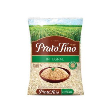 Imagem de Arroz integral PRATO FINO 1kg