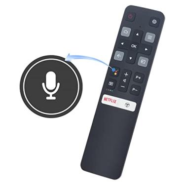 Imagem de Controle remoto substituído RC802V FUR6 -ALLIMITY - Adequado para TCL TV RC802V-FUR6 controle remoto 06-BTZNYY-XRC802V 65P717 49S6800 65C716 55P717 55C815 55P8 50A5222 7 65 °C 717 32A325