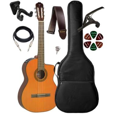 Imagem de Violão Takamine Gc3 Ce Natural + Capa Luxo E Acessórios