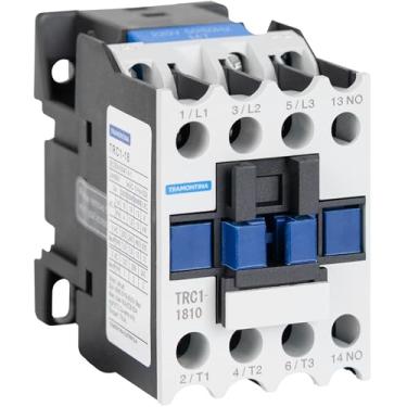 Imagem de Tramontina Contator Tripolar TRC1-1810 18 A 220 Vca 1NA