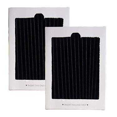 Imagem de Refrigerator Air Filter Replacement 2Pack- Fits Frigidaire PAULTRA Pure Air Ultra & Electrolux EAFCBF 242047801,242047804,241754001,241754002,242061001,7241754001,PS1993820,SP-FRAIR_AB