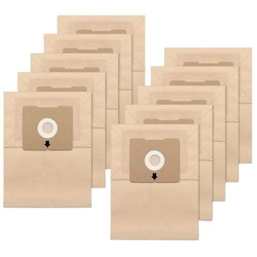 Imagem de 10 sacos de pó para aspirador de pó 213-8425 de substituição para aspirador Bissell ZING 4122, 4122D, 2154, 2154A, 2154C