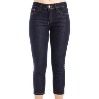Imagem de Calça Jeans Cropped Alphorria Feminina-Feminino
