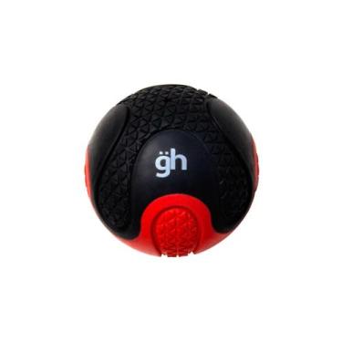 Imagem de Brinquedo Bola Dual Color Com Apito Para Cães G Germanhart