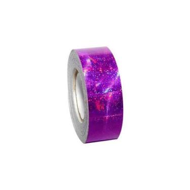 Imagem de Fita adesiva galaxy metallic adhesive tape pastorelli, Fuchsia 02152