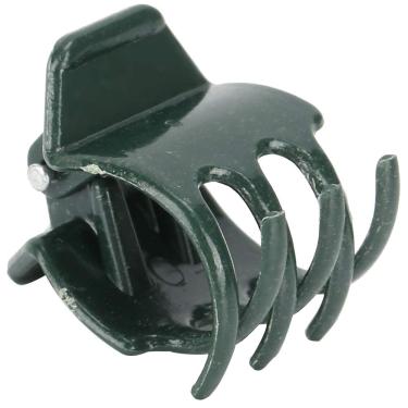 Imagem de KIMISS Clipe de Planta de Jardim de 100pcs - Clipes de Suporte de Plástico para Hastes de Flores de Orquídeas, de Fixação de Plantas Ajustáveis ​​para Estufas, Jardins e Pátios