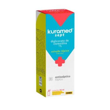 Imagem de Antisséptico Kuramed Sept Spray 50ml
