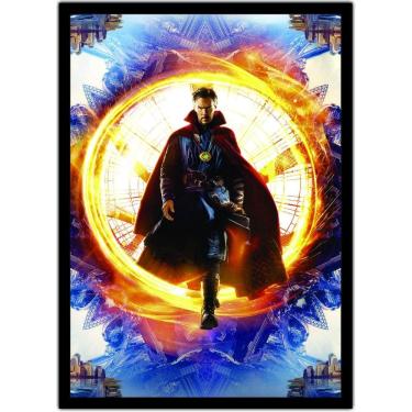 Imagem de Quadro Decorativo Doutor Estranho Cinema Filmes Moldura G01