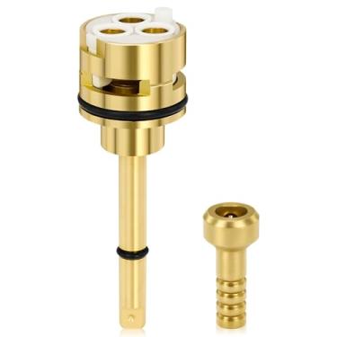 Imagem de RP51919 Cartucho de desvio de 6 configurações com kit de extensão para corpo de válvula de torneira Delta R11000 e R22000, peça de substituição de torneira, latão