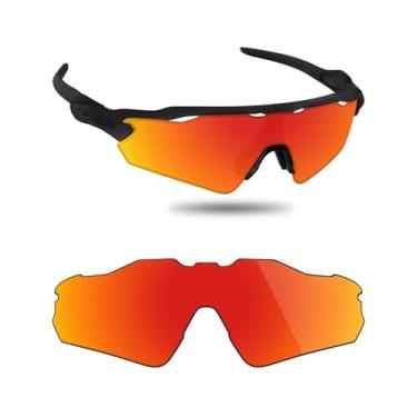 Imagem de Fiskr Lentes de reposição anti-água salgada para óculos de sol Oakley Radar EV Path