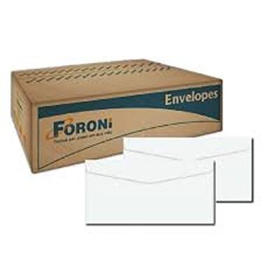 Imagem de Envelope branco 114x162mm sem RPC c/1000 unidades FORONI