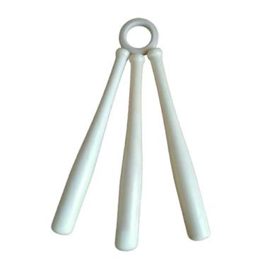 Imagem de menolana Suporte de exibição de bola de beisebol, suporte de bola premium, ornamento de mesa estável, leve, presente para amantes de esportes, mini para taco