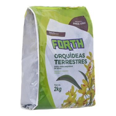Imagem de Fertilizante Forth Substrato Orquídeas Terrestres 2Kg