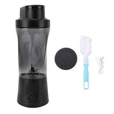 Imagem de Tnfeeon Liquidificador para Smoothies, 6000mAh USB Recarregável 6 Lâminas de Espremedor Portátil Com Tampa para Shakes Smoothies