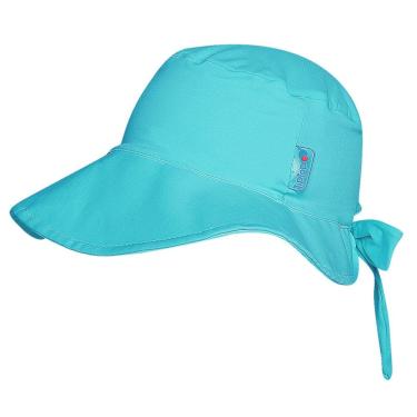 Imagem de Chapéu Praia Viseira Infantil Proteção UV Liso Cores Tip Top