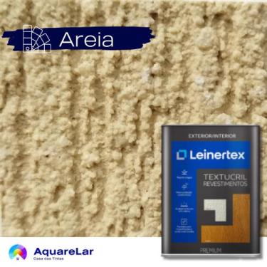 Imagem de RÚSTICO (GRAFIATO) TEXTUCRIL LEINERTEX 23Kg, AREIA