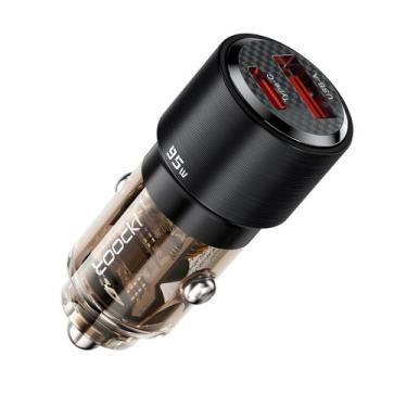 Imagem de Carregador Veicular Turbo 95w 1 Usb A 30w 1 Tipo C Pd 65w - Omniie