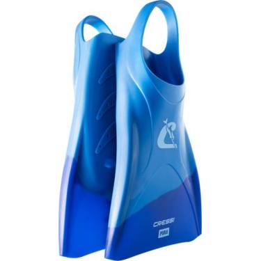 Imagem de Nadadeira Cressi Pura, Azul, 33-34 / PP / US XS