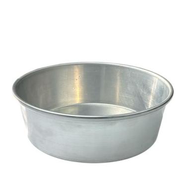 Imagem de FORMA REDONDA CONICA EM ALUMINIO PARA BOLO 16,2x6,2x19CM - MC FORMAS