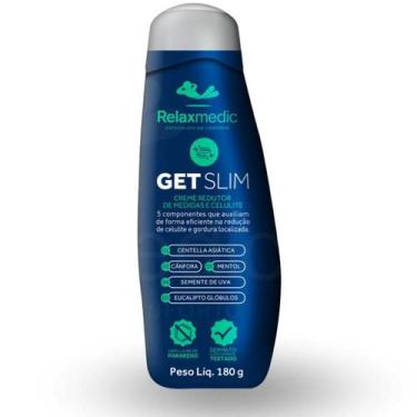 Imagem de Gel Get Slim Redutor de Medidas e Celulite Relaxmedic - 180g