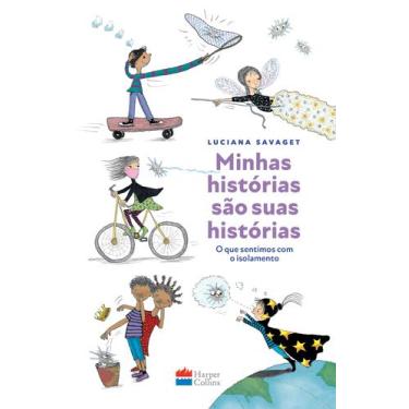Imagem de Livro - Minhas histórias são suas histórias