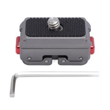 Imagem de Jectse Action Camera Base, Mount para Pro 2 X4 X3 X2 GO3 Alumínio, Base Magnética, Adaptador de Tripé, Compatível Com Uma Ampla Gama de Câmeras de Ação