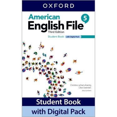 Imagem de American English File 5 - Student`s Book With Digital Pack - Third Edition