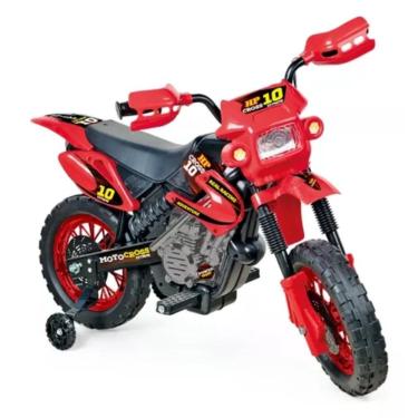 Imagem de Moto Eletrica Motocross Vermelho