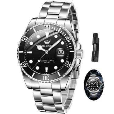 Imagem de Relógio OLEVS Masculino ROUND Business Quartz Waterproof 30m