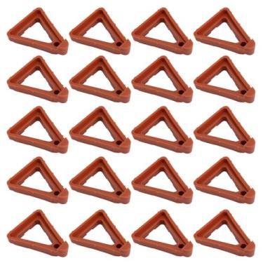 Imagem de 20un. Pés para Vasos Plantas Ao Ar Livre, Pés de Plástico Vasos Suportes Plantas para Flores Interior Exterior