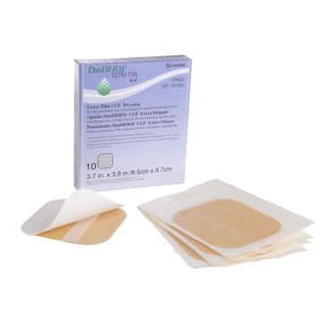 Imagem de Duodern Curativo Hidro Extra Fino Convatec 10 x 10cm 1 Unidade