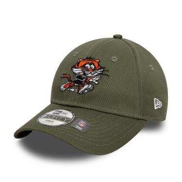 Imagem de Boné New Era Infantil 9Forty Mascote Cincinnati Bengals NFL Masculino-Masculino