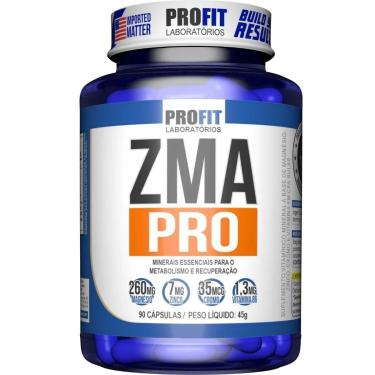 Imagem de Zma Pro Com Picolinato de Chromo 90 Caps - Profit-Unissex