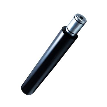 Imagem de LUPIT POLE Extensão clássica G2 Professional Spinning Dance Pole 1'7.6"/500 mm - Extensão ajustável e segura para tetos altos - Fácil de instalar - Uso em casa, academia ou estúdio (preto, 45 mm)