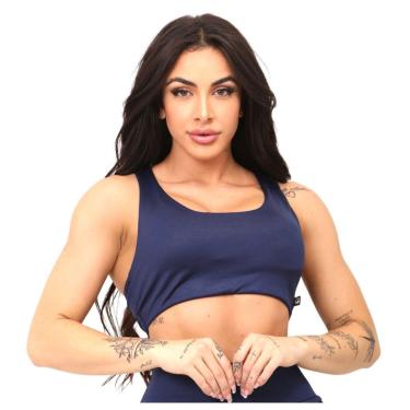 Imagem de Top Nadador em Suplex Vih Triny Roupa de Academia Feminina-Feminino