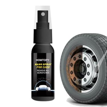 Imagem de Agente Renovador de Revestimento em Spray - Cera De Polimento Para Carros,Líquido Manutenção Antipoeira Cera Anti-sujeira Detalhamento Exterior Veicular Para-Rodas Faróis