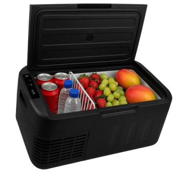 Imagem de Freezer e Geladeira Portátil EOS 20L Dupla Ação Quadrivolt com Compres