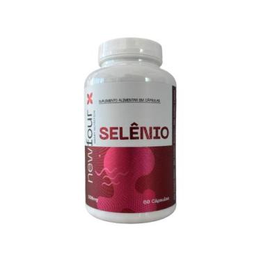 Imagem de Selenio 500mg 60 caps new four