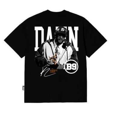 Imagem de Camiseta Black Nine Kendrick Lamar Damn - Preta - B91231, G2