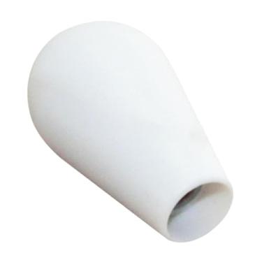 Imagem de Milageto Acessórios Resistentes em Forma Oval Do Acessório Do Jogo Do Controle Da Precisão Do Tampão Do Joystick Da Bola Do Joystick, Branco