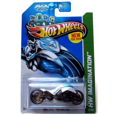 Imagem de 2013 Hot Wheels Hw Imagination - Max Steel Motorcycle