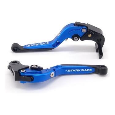 Imagem de Manete Esportivo Tiger1050 Sport800 Xc X Xr Xrt Xrx Trident - Stark Ra