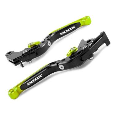 Imagem de Manete Esportivo Extensível Cb500 X Cb500x Gravado A Laser - Special L