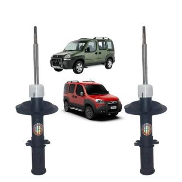 Imagem de 02 Amortecedores Direita+Esquerda Dianteiro Kayaba Fiat Doblo Adventur