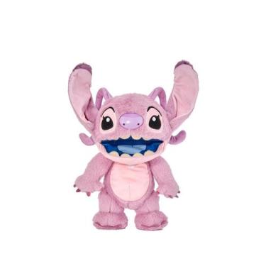 Imagem de Pelúcia Disney Wow Angel Sunny Brinquedos, Rosa