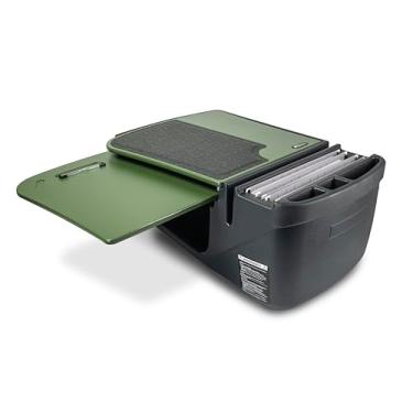Imagem de AutoExec Mesa de carro AE-GMCD-AG GripMaster para sua estação de trabalho de veículos e escritório móvel, verde exército