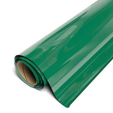 Imagem de Siser EasyWeed HTV rolo de 38 cm x 1,5 m - vinil de transferência de calor para ferro, Verde, 15 Inches by 12 Inches - 5 Sheets, 1