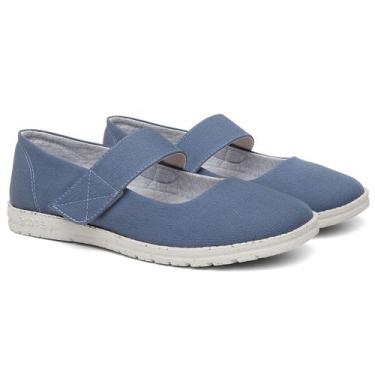 Imagem de Sapatilha Feminina Ecopé Confortável Sustentável Ecológica e Vegana, A