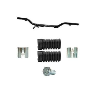 Imagem de Pedal Apoio Dianteiro Moto TITAN 150 2012 2013 2014 2015 - POLIMET